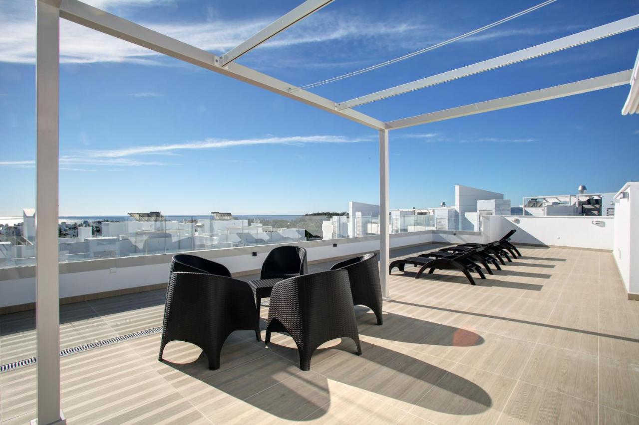 Aqua Apartments Vento, Marbella Exterior foto