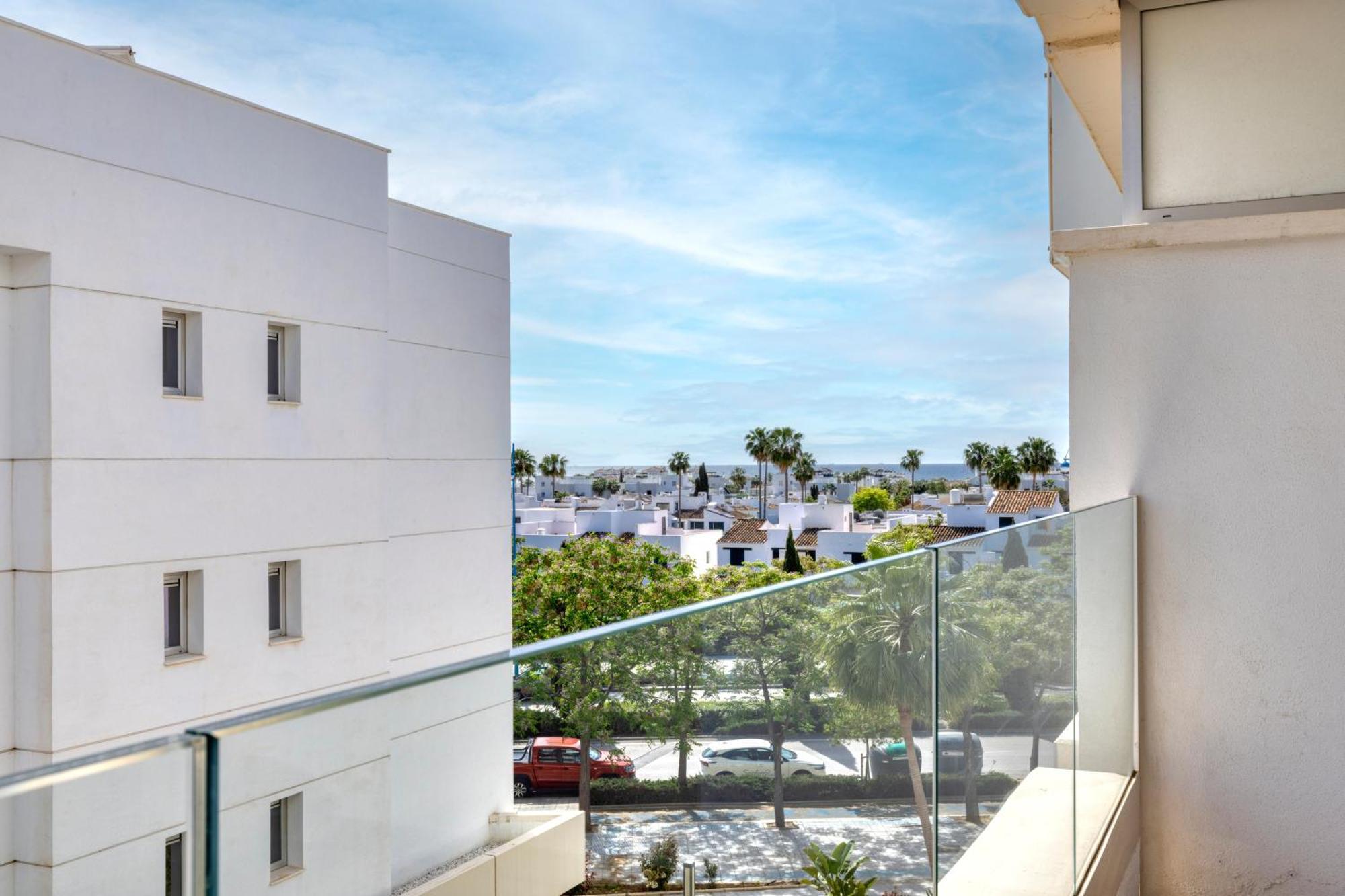 Aqua Apartments Vento, Marbella Exterior foto